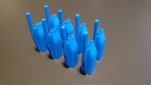 Load image into Gallery viewer, 8 HF-1 Hem Flange Tips - Blue
